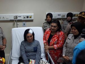 Serempetan di Jalan, Polwan Dianiaya Sopir Truk di Tangerang