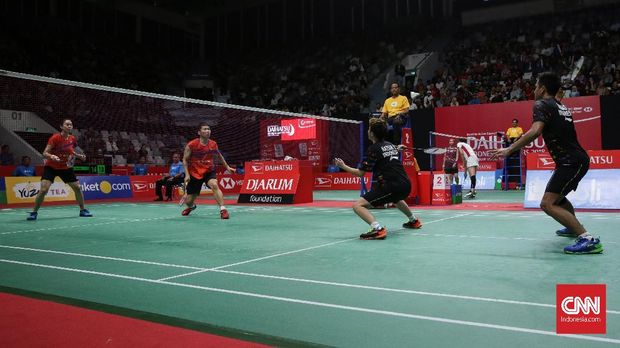 LIliyana Natsir mengakui sempat melakukan kesalahan di awal pertandingan.