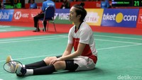 Pai Yu Po tampak kecewa.