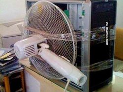 Kocak! Ketika CPU Komputer Berubah Fungsi