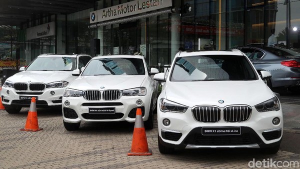 BMW Buka Diler di Jantung Ibu Kota