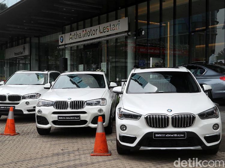 BMW Buka Diler di Jantung Ibu Kota