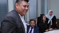Sementara pihak Gracia keukeuh dengan materi gugatan cerainya terhadap David. Foto: Wisma Putra