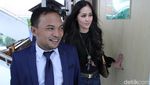 David NOAH dan Gracia Kompak Hadiri Sidang Cerai