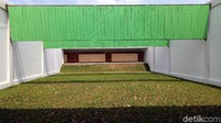 Ini bagian dalam Venue Shooting Range.