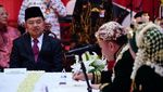 Senyum Gubernur Kalteng dan Yulistra Ivo Usai Resmi Menikah