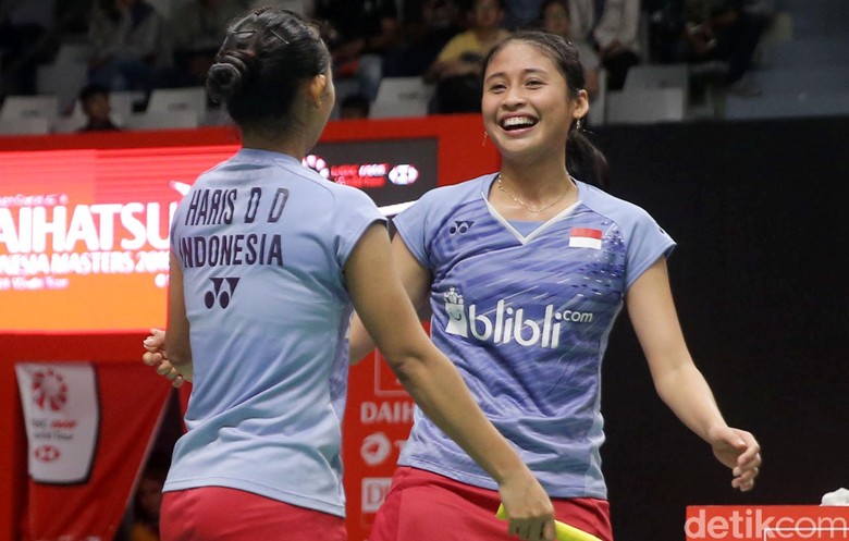 Della/Rizki Singkirkan Unggulan Teratas, Tunggal Putra Habis Della/Rizki Singkirkan Unggulan Teratas, Tunggal Putra Habis