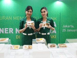 Peringati Hari Gizi Nasional ke-58, Citilink  Tambah 4 Hidangan Tradisional Dalam Menu