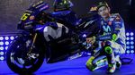 Yamaha Pamer Tunggangan Baru Rossi dan Vinales