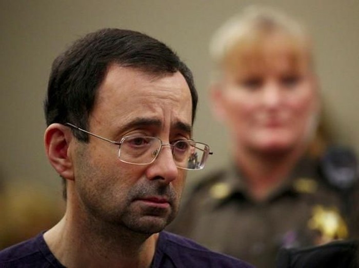 Larry Nassar (REUTERS/Brendan McDermid)