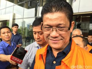 3 Terdakwa Suap Pemulusan APBD Jambi Hadapi Sidang