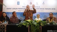 Dalam RUPSLB tersebut para pemegang saham telah menyetujui perubahan anggaran dasar perusahaan, sehingga PGN tidak punya status Persero.