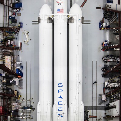 Roket SpaceX. Foto: Dok. Instagram Elon Musk Roket SpaceX. Foto: Dok. Instagram Elon Musk