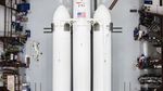 Foto: Uji Coba Falcon Heavy, Roket Terkuat di Dunia