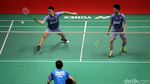 Kevin/Marcus Pijak Perempatfinal Indonesia Masters 2018