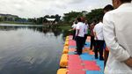 Penampakan Sejumlah Venue Asian Games di Palembang