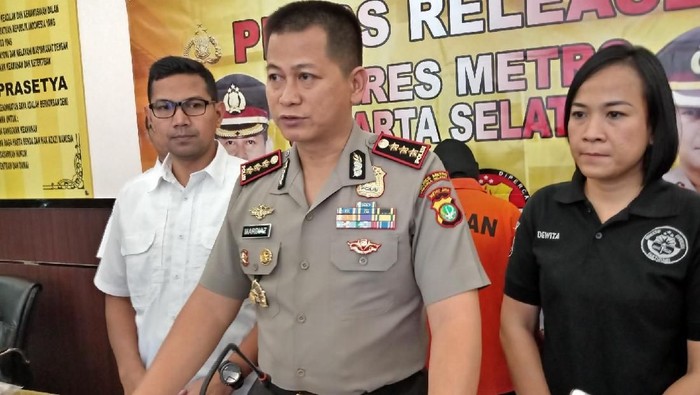 Pencuri Kotak Amal Masjid di Pesanggrahan Ditangkap