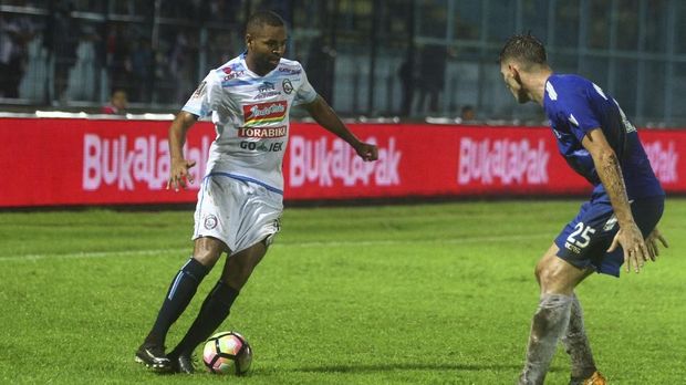 Arema FC bakal menghadapi lawan berat Mitra Kukar di pekan pertama Liga 1.