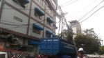 Foto: Detik-detik Eks Pasar Blora Menteng Diratakan