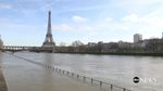 Foto: Begini Wajah Paris dan Eiffel Saat Kebanjiran