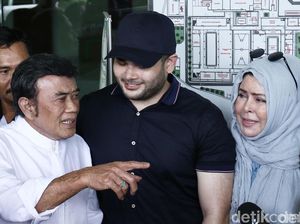 Ridho Rhoma Harus Balik ke Penjara