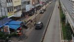 Melihat Titik Trotoar Wilayah Jatinegara yang Masih Ramai PKL