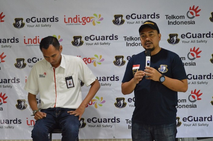 Founder eGuards Fauzi Ishak (berbicara) (Foto: eGuards) Founder eGuards Fauzi Ishak (berbicara) (Foto: eGuards)