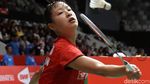 Foto: Samurai Jepang Nozomi Okuhara Unjuk Gigi