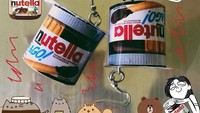 Pencinta Nutella juga bisa nih pakai anting ini. Jadi ingin beli! (Foto: smiilii.mii)