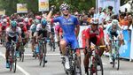 Pebalap Swiss Juara Etape I Tour de Indonesia 2018