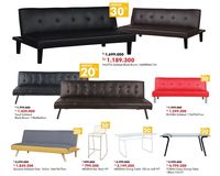 Diskon hingga 30% Sofabed di Index Living Mall
