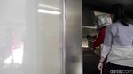 Foto: Pramugari Cantik Turkish Airlines Latihan Padamkan Api