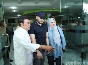 Ridho Rhoma Dikirim Lagi ke Penjara, Keluarga Belum Tahu