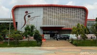 Venue Shooting Range tampak depan.