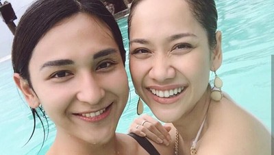 Renang Hingga Pole Dance, Ini Olahraganya Artis Transgender Dena Rachman