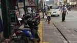 Melihat Titik Trotoar Wilayah Jatinegara yang Masih Ramai PKL