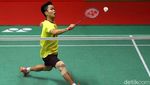 Anthony Ginting Tantang Chen Long di Perempatfinal Indonesia Masters