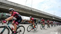 Etape pertama ini berlangsung sangat seru, karena semua rider berhasrat untuk mencari peringkat. 
