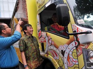 Truk SAFARI Siap Mengarungi Negeri