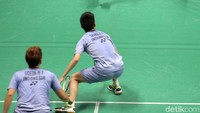 The Minions senang mampu meraih kemenangan, terlebih pada gim pertama mereka sempat dibuat kewalahan oleh pukulan-pukulan matang Hendra.