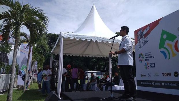 Candi Prambanan Saksi Tour de Indonesia Hidup Lagi