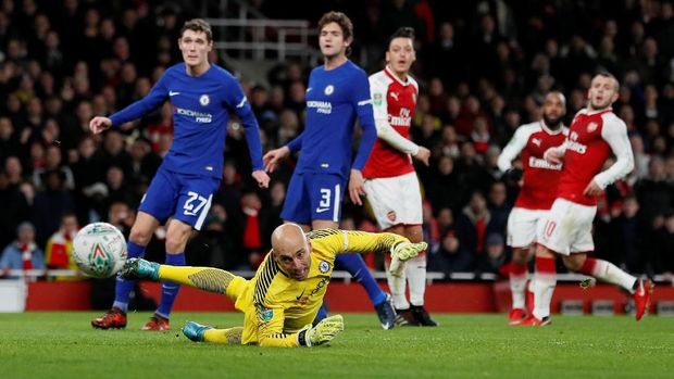 Arsenal perlu bermain seperti saat mereka mengalahkan Chelsea, 2-1 di semifinal.