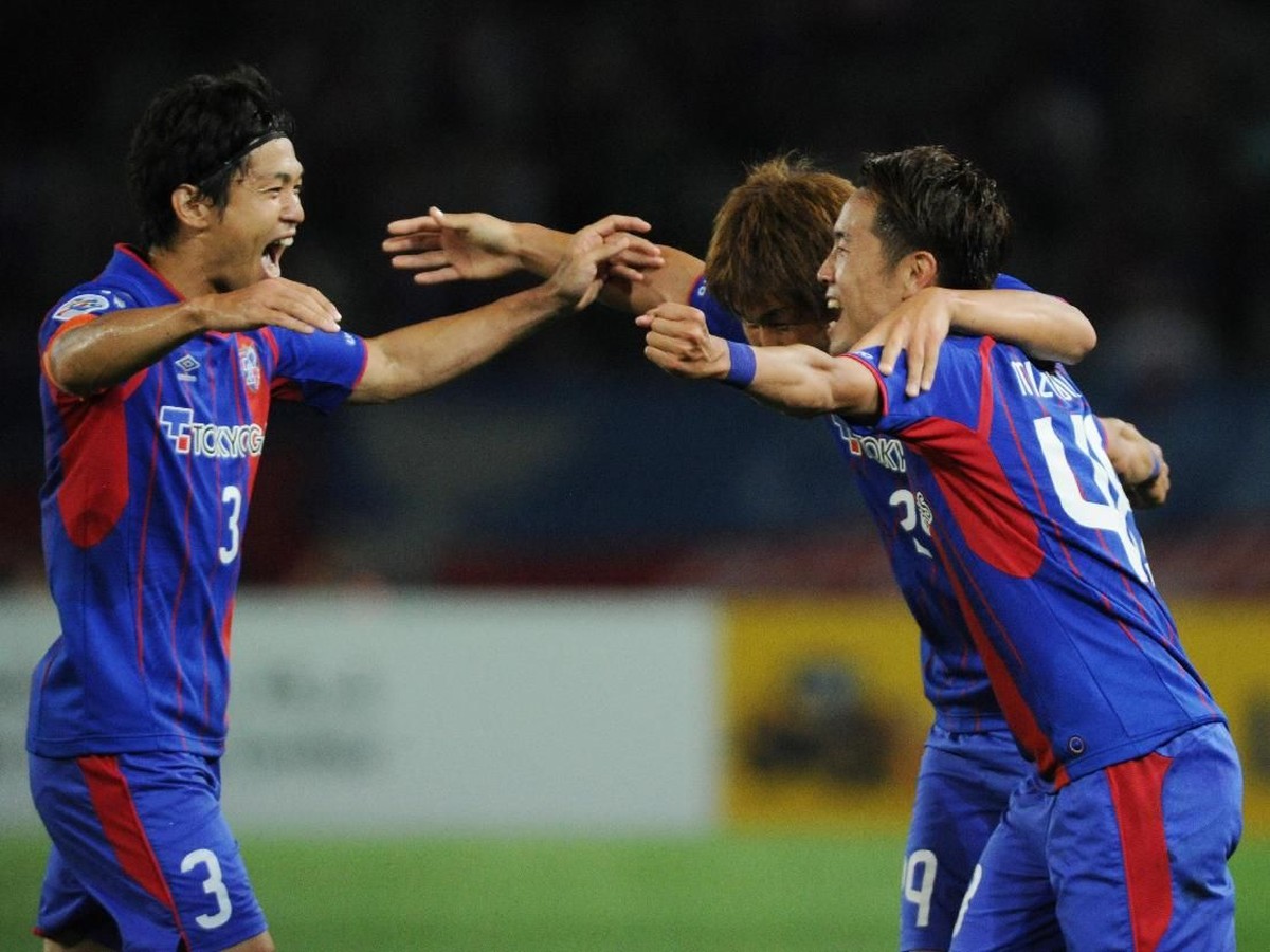 FC Tokyo di ajang Liga Champions Asia (Foto: Masashi Hara/Getty Images)