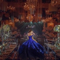Pesta ulang tahun Isabelle yang diadakan di ballroom Peninsula Manila di kota Makati ini diorganisir oleh Rita Neri Events Planning dan membutuhkan biaya Rp 50 sampai Rp 65 juta. Foto: Instagram