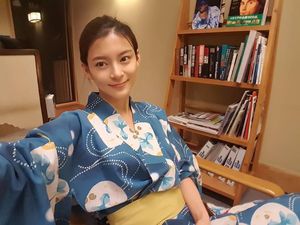 Transformasi Mengejutkan Artis Cantik Korea, Jadi Tampan Pasca Potong Rambut