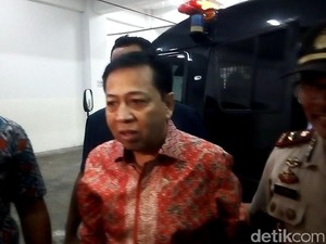 Novanto Kangen Istri, Merasa Jadi Seperti Anak Kos di Rutan KPK