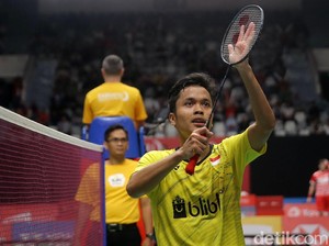 Anthony Ginting Juara!