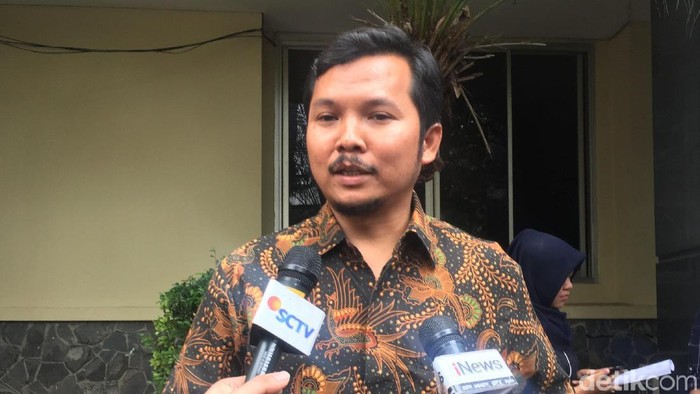 Direktur LBH Pers Nawawi Bahrudin (Mei-detikcom)