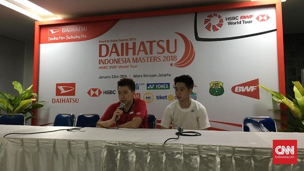 Kemenangan di Indonesia Masters 2018 menjadi awal manis Marcus/Kevin pada musim 2018.