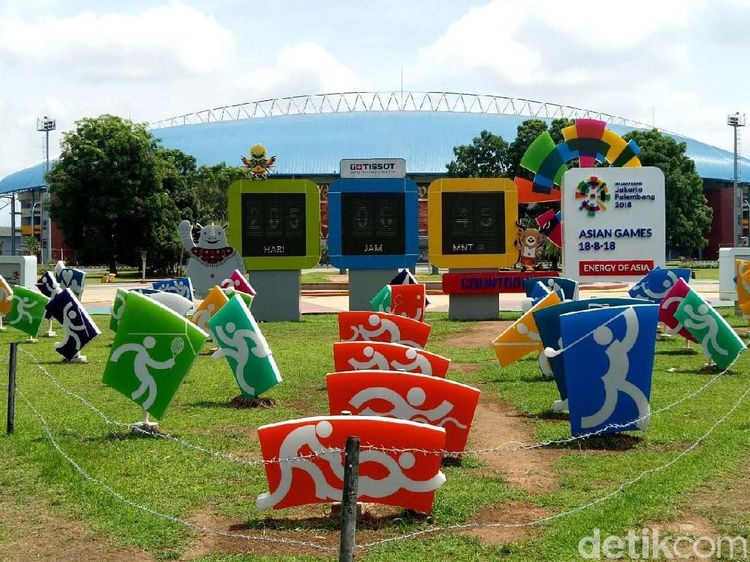Penampakan Sejumlah Venue Asian Games di Palembang